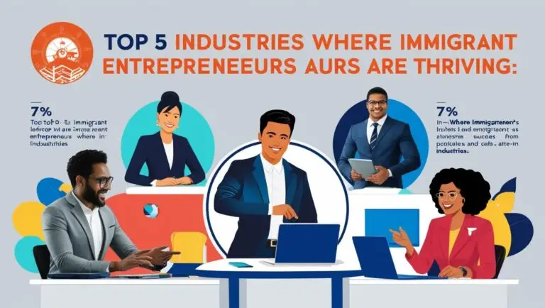 Top 5 Industries Where Immigrants Are Thriving as Entrepreneurs
