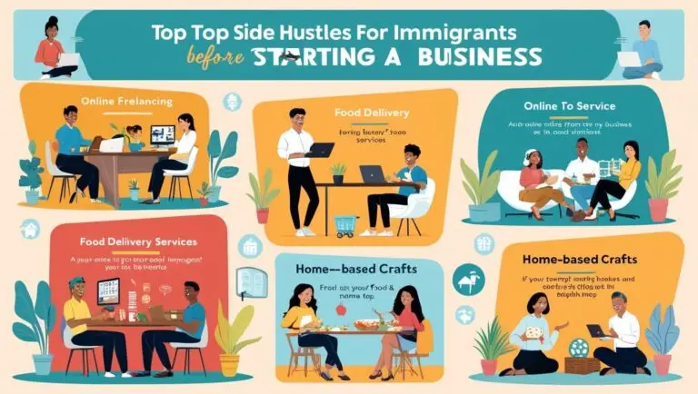 Top Side Hustles for Immigrants Before Starting a Business